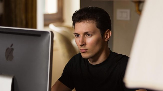 Pavel Durov, CEO Telegram. (Instagram/@durov)