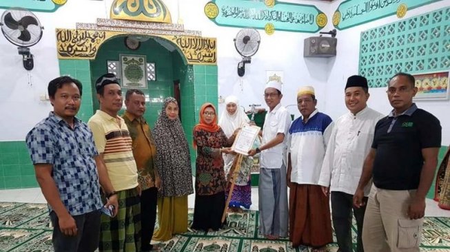 Kemenag Atur Ulang Arah Kilbat Salat 11 Masjid di Biak