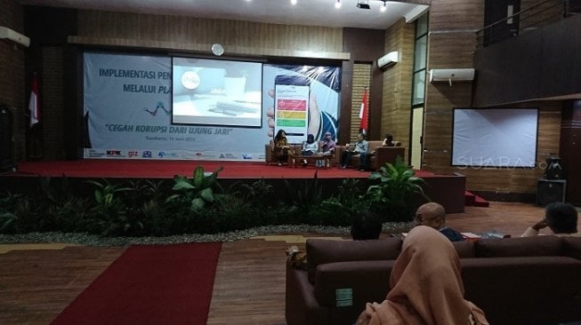 Lewat Platform JAGA, KPK Ingin Masyarakat Terlibat Aktif Cegah Korupsi