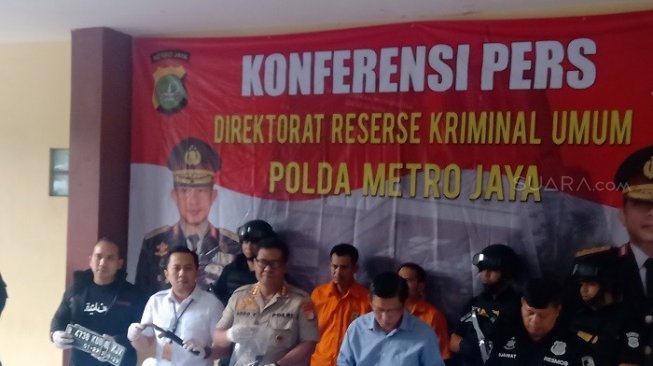 Setahun, Komplotan Bandit Pimpinan Agus Bisa Gasak Ratusan Motor