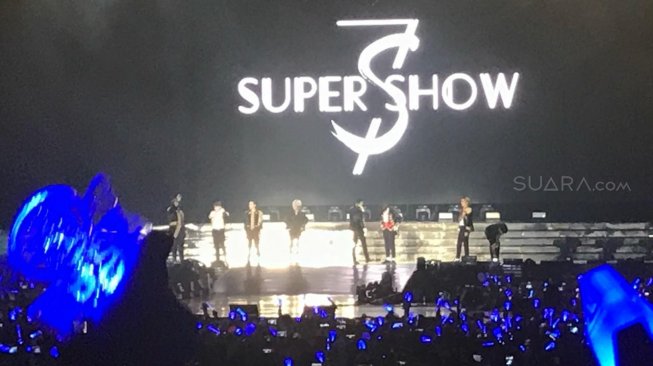 Konser Super Junior di ICE BSD [Suara.com/Marni]