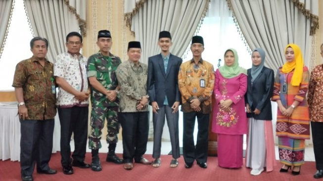 MTQ Ke-38 Sumbar 2019 di Kota Solok, Pasaman Optimis Raih Juara Umum