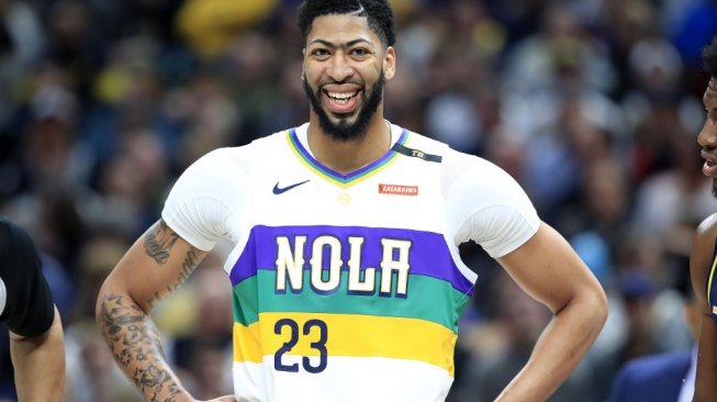 Perkokoh Tim, Lakers Dapatkan Anthony Davis, Tukar dengan 3 Pemain