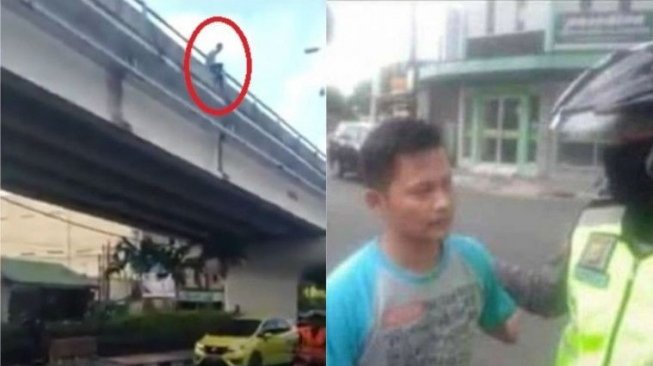 Diduga Depresi Akan Diputus Pacar, Aksi Bunuh Diri Berhasil Digagalkan