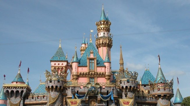 Disneyland California. (Pixabay/Janeb13)