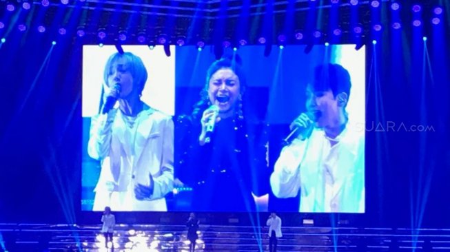 Bawakan 'Pudar' di Konser Super Junior, Rossa Punya Misi Ini