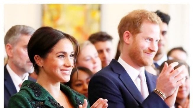 Pangeran Harry dan Meghan Markle. (Instagram/@sussexroyal)