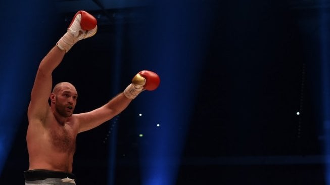 Menang TKO, Tyson Fury Hanya Butuh 2 Ronde, Rematch dengan Wilder