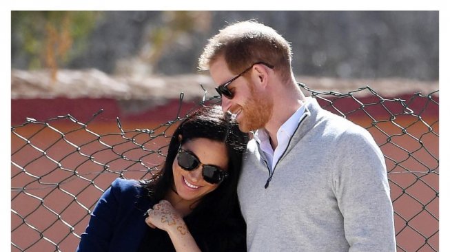 Pangeran Harry dan Meghan Markle. (Instagram/@sussexroyal)