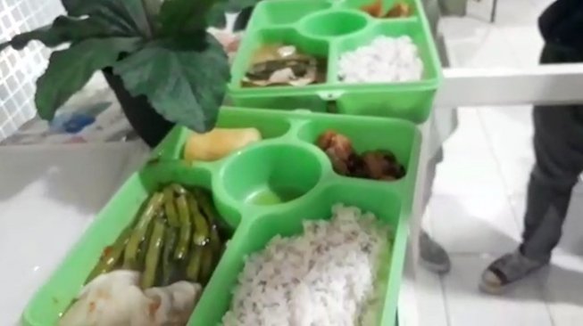 Jatah Sehari Rp 18 Ribu, Ini Menu Makanan Saipul Jamil di Lapas Cipinang