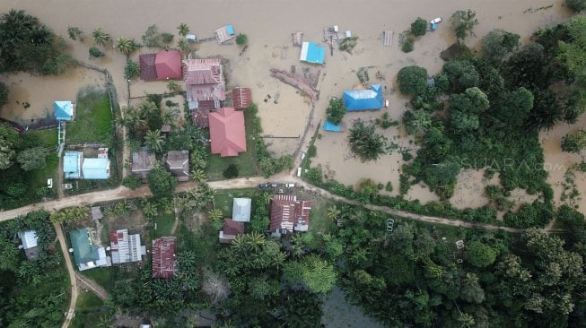 BNPB: 5.847 KK Terdampak Banjir Konawe Sulteng