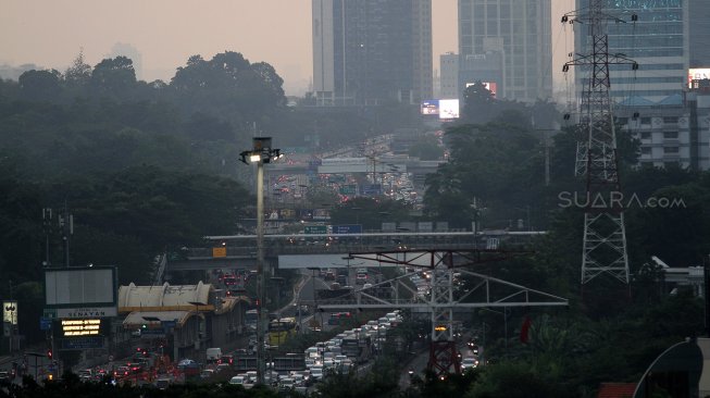 Jakarta Masih Lumpuh, 19 Traffic Light Belum Berfungsi