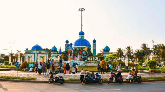 Bundaran Gerbang Timur. (Dok. Ancol)