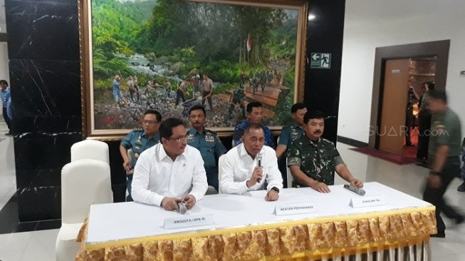 Kemenhan Raih Opini WTP, BPK: Hari yang Cukup Bersejarah