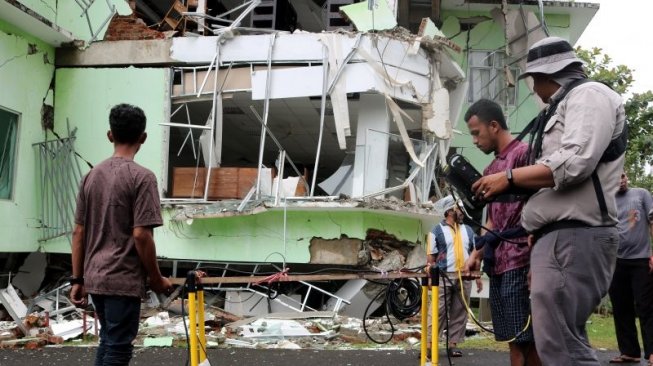 Pergerakan Tanah Ancam IAIN Ambon