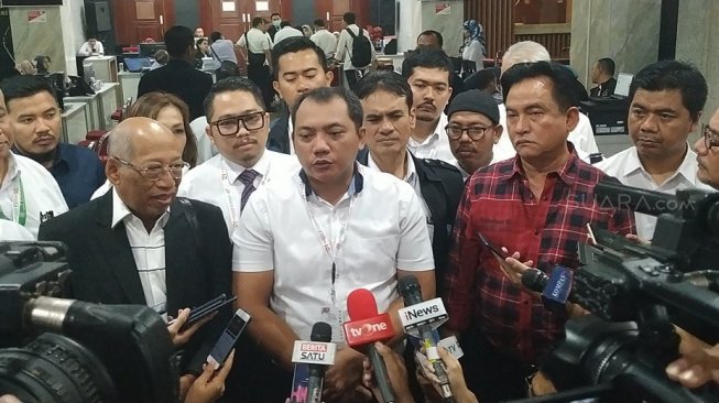 Besok Sidang, Tim Hukum Jokowi Serahkan Jawaban dan 30 Alat Bukti ke MK