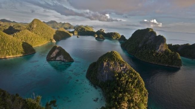 Tak Terperi, Menilik Pesona 4 Pulau Cantik di Raja Ampat