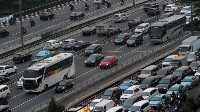 Tingkat Kemacetan Jakarta Menurun, Pengamat Transportasi: Karena Pandemi