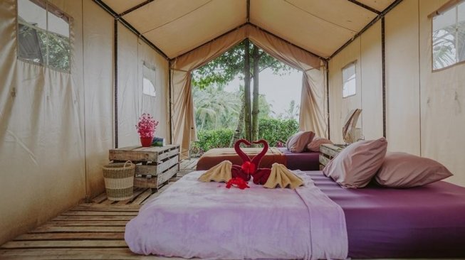 Liburan Glamping dengan Budget 600 Ribu, Ini Rekomendasinya