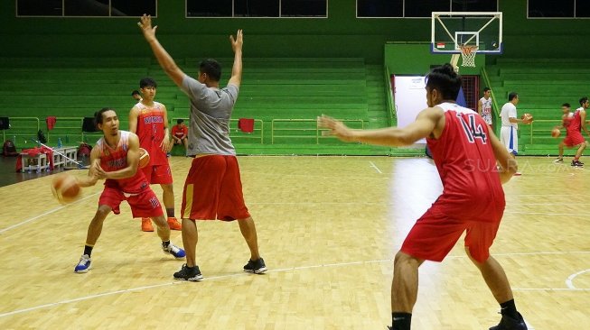 SEA Games 2019: Anggaran Pelatnas Timnas Basket Indonesia Masih Macet