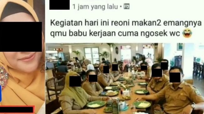 Viral Hina ART sebagai Babu, PNS Tangerang Ngaku Korban Hacker