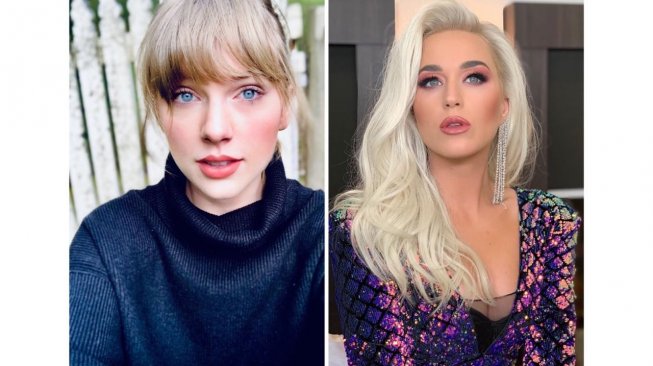 Bikin Geger, Taylor Swift dan Katy Perry Berpelukan di MV Terbaru