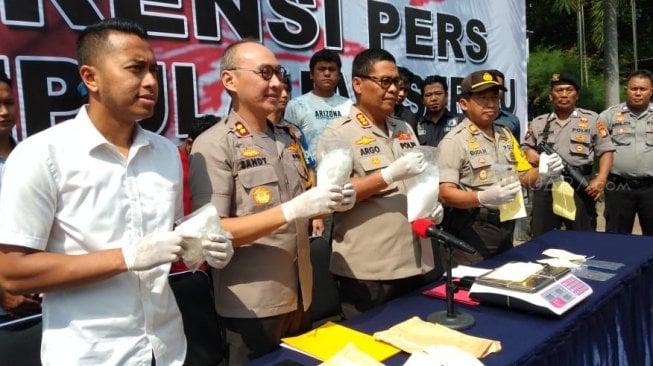 Terima Sabu dari WN Nigeria, Warga Aceh Dibekuk Polisi di Tangsel