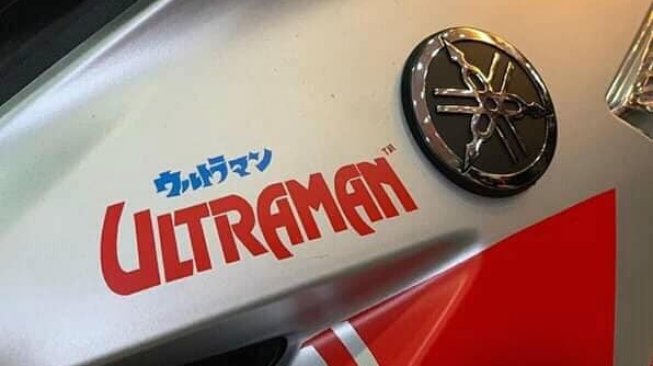 Cuma Dijual 100 Unit, MX King Edisi Ultraman Ini Bikin Penasaran