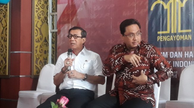 Raih WTP dari BPK, Menkumham: Empat Kali Selama Kepemimpinan Saya