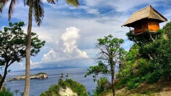 Nusa Penida Tree House, sensasi menginap di rumah pohon. (Dok. AirBNB)