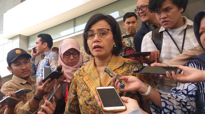 Sri Mulyani Minta Anak Buahnya Waspada Terhadap Pelemahan Ekonomi Global