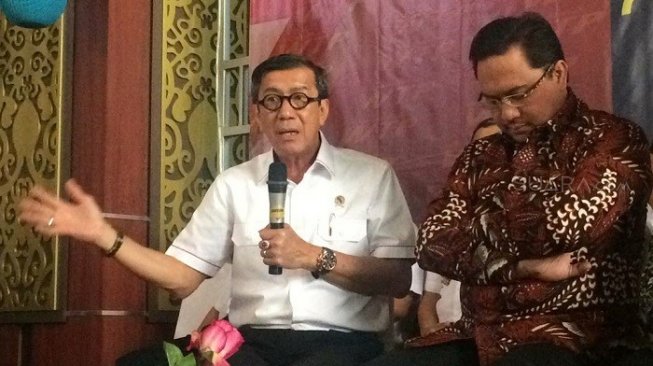 Menkumham Tolak Usulan KPK Napi Korupsi Dipindah ke Nusakambangan