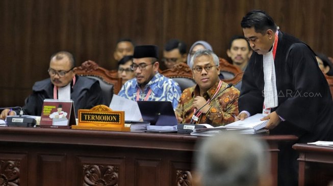 Kuasa Hukum KPU: Klaim Kemenangan Prabowo - Sandi Sumbernya Tak Jelas