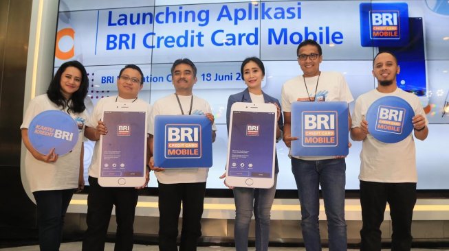 Permudah Layanan Konsumen, Bank BRI Luncurkan Credit Card Mobile