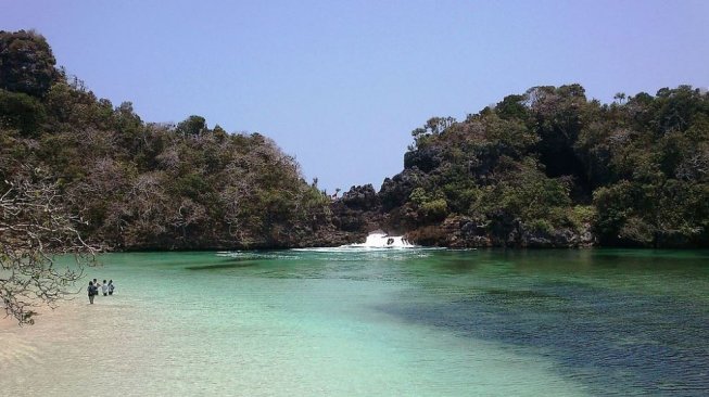 Tak Sembarangan, Berlibur ke Pulau Sempu harus Kantongi Izin