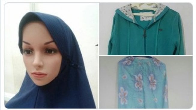 Mendadak Disuruh ke Warung, Ini Outfit Andalan Cewek Berkerudung