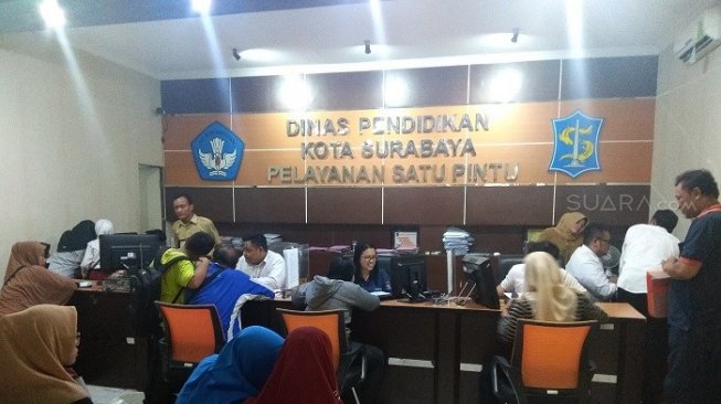 Ini Jawaban Kadindik Surabaya, Soal Nama Calon Murid yang Hilang