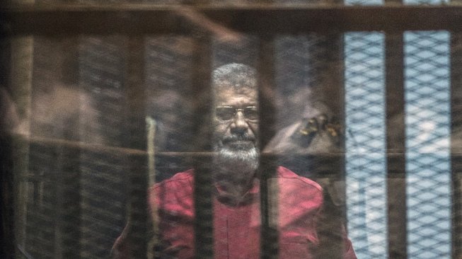 Mantan Presiden Mesir, Mohamed Morsi, Meninggal Usai Disidang