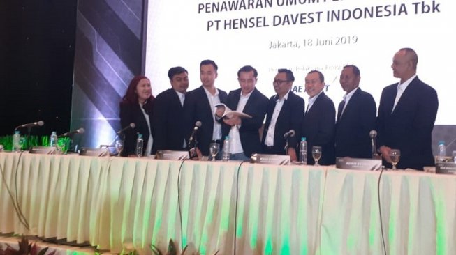 Hensel Davest Indonesia Incar Dana Segar Rp 200 Miliar dari IPO