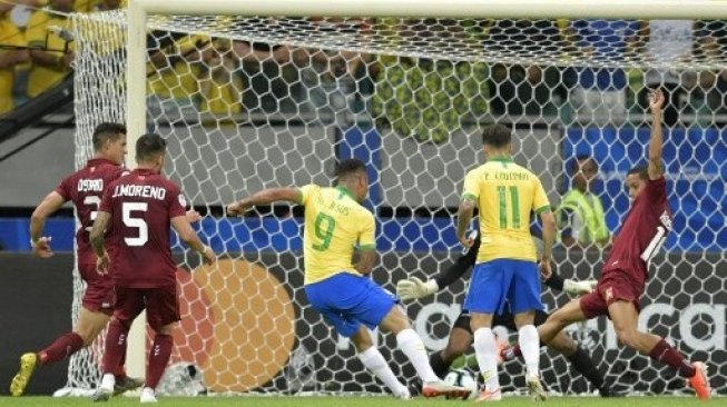 Copa America 2019: Brasil Ditahan Imbang Venezuela Tanpa Gol