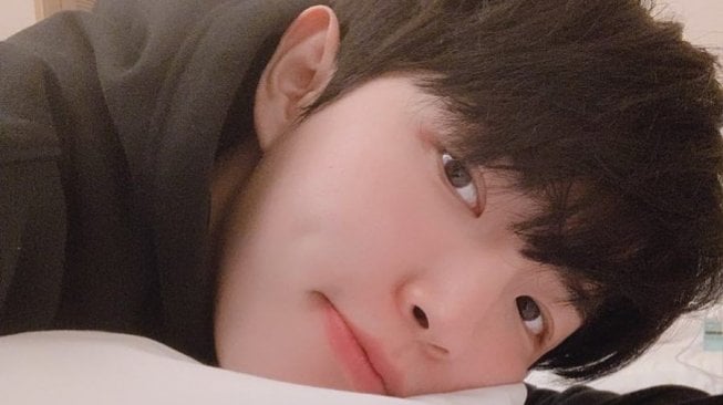 Kim Jaehwan eks Wanna One Siap Sapa Fans Indonesia 29 Juni 2019