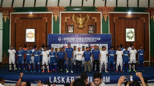 PSIM Resmi Perkenalkan 28 Pemain dan Jersey Anyar untuk Arungi Liga 2 2019