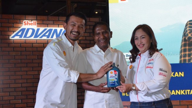 Lewat Kampanye "Libas Tantangan Kita", Shell Berbagi Semangat Positif