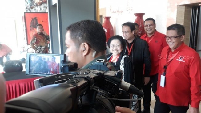 Hasto: Suara Arus Bawah Masih Ingin Megawati Jabat Ketum PDIP