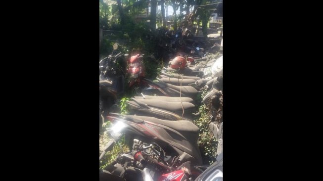 Mau Ambil Motor di Polsek, Pria Ini Lupa Motornya Karena Begini Kondisinya