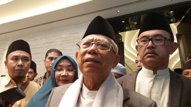 Daftar Menteri Kabinet Jilid II Jokowi, Ma'ruf Amin: Masih Disempurnakan