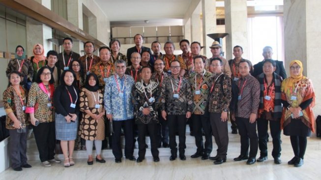 Delegasi Indonesia dalam  Forum Konferensi Perburuhan Internasional/International Labour Conference(ILC) ke-108, Jenewa, Swiss, Selasa (18/6/2019). (Dok : Kemnaker)