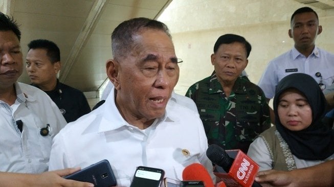 BPK Usul Wajib Militer, Menhan: Kita Belum Mau Perang