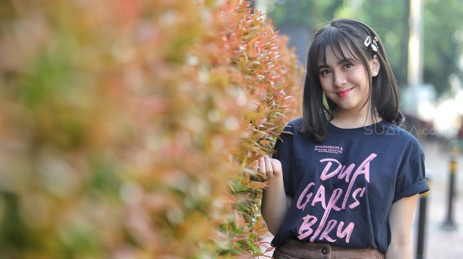  Zara  JKT48 Ungkap Hubungan Sebenarnya dengan Angga Yunanda