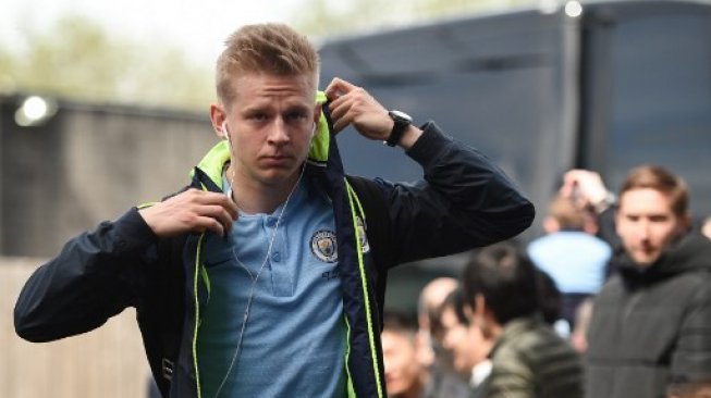 Setelah Walker, Manchester City Perpanjang Kontrak Zinchenko